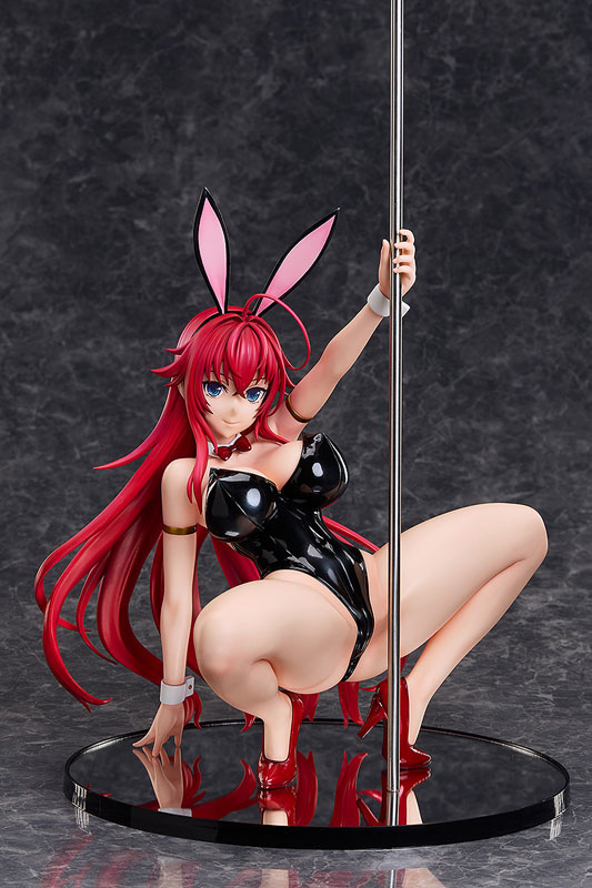High School D x D HERO Rias Gremory: Bare Leg Bunny Ver. 2nd 1/4