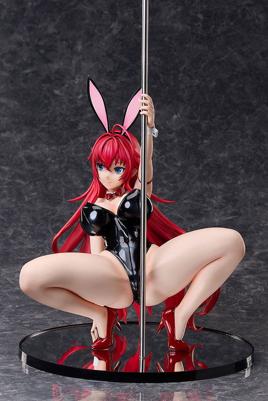 High School D x D HERO Rias Gremory: Bare Leg Bunny Ver. 2nd 1/4