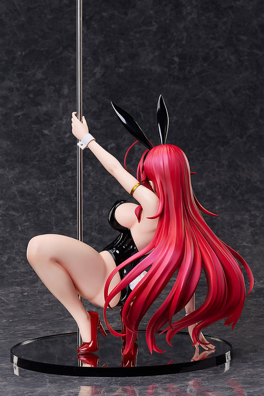 High School D x D HERO Rias Gremory: Bare Leg Bunny Ver. 2nd 1/4