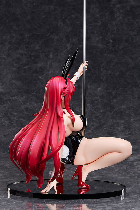 High School D x D HERO Rias Gremory: Bare Leg Bunny Ver. 2nd 1/4
