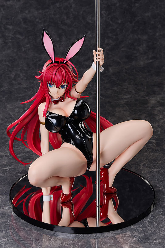 High School D x D HERO Rias Gremory: Bare Leg Bunny Ver. 2nd 1/4