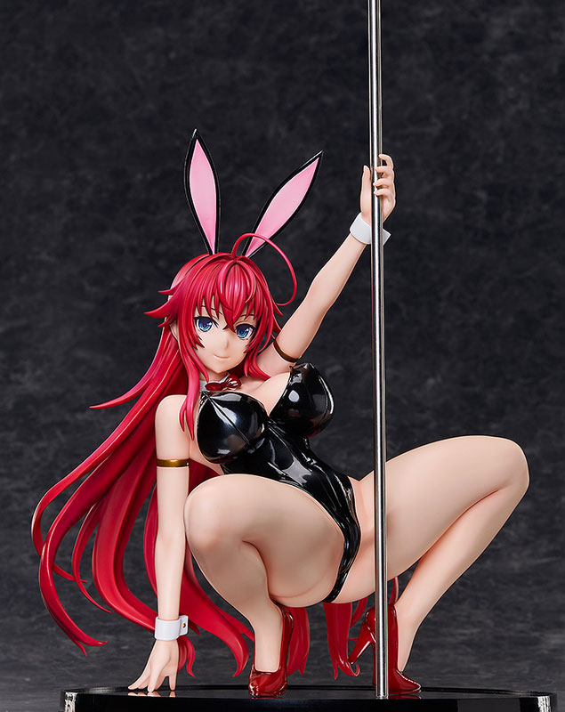 High School D x D HERO Rias Gremory: Bare Leg Bunny Ver. 2nd 1/4