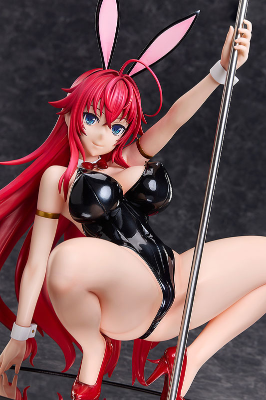 High School D x D HERO Rias Gremory: Bare Leg Bunny Ver. 2nd 1/4