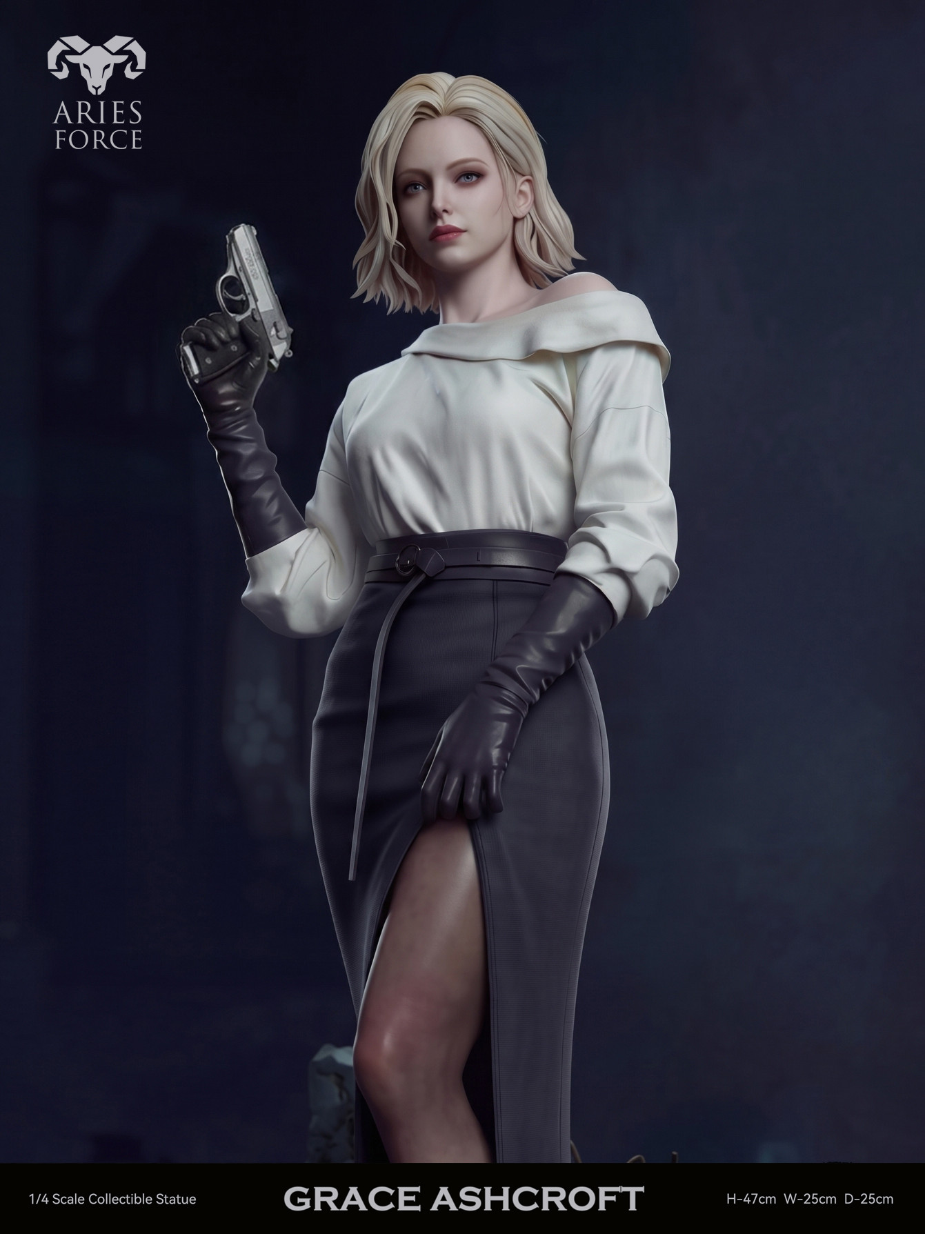 Grace - Resident Evil Requiem 1/4