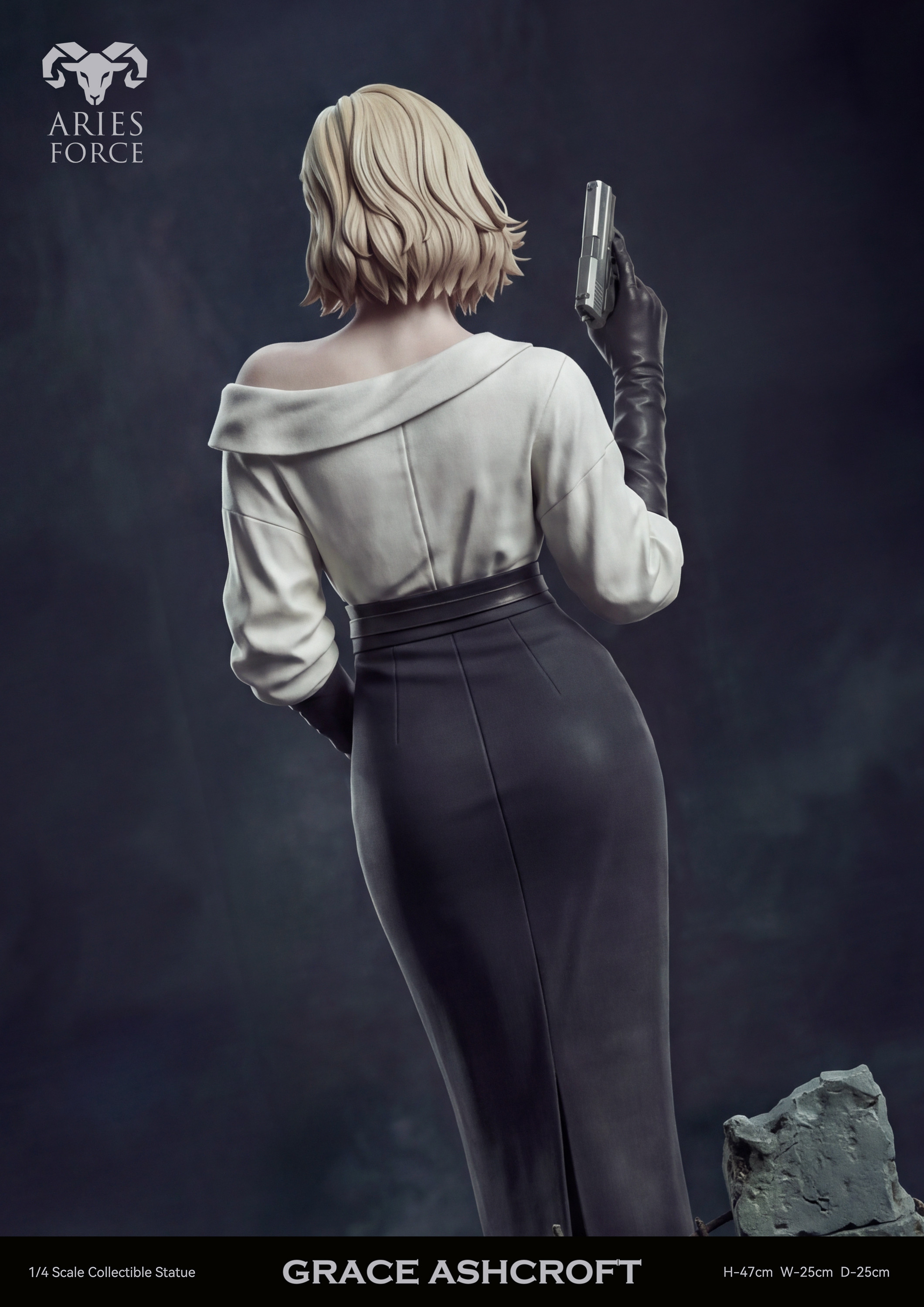 Grace - Resident Evil Requiem 1/4
