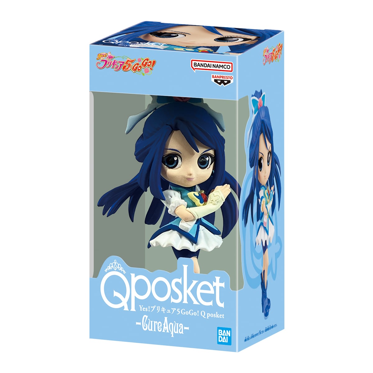Pretty Cure All Stars Q posket Miniature Collection 2