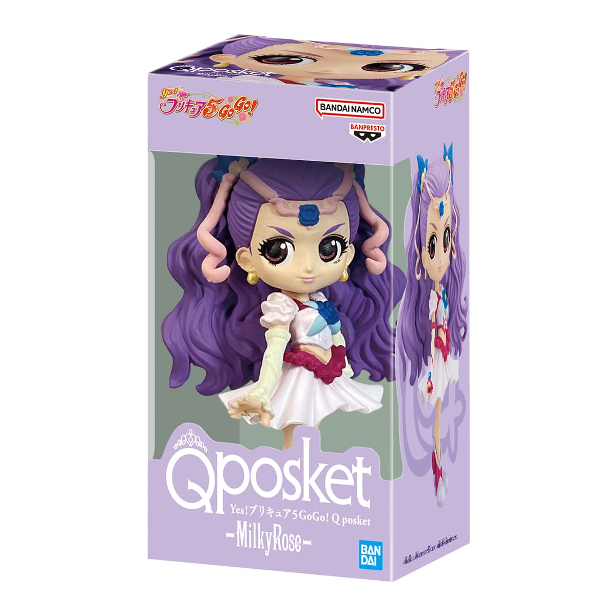 Pretty Cure All Stars Q posket Miniature Collection 2