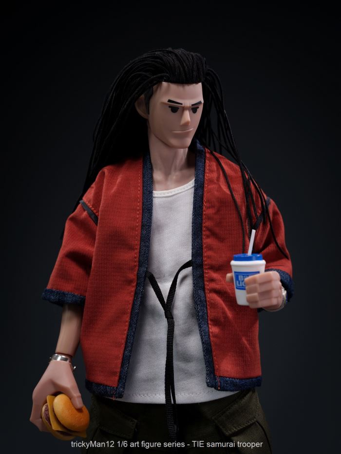 TIE samurai trooper 1/6