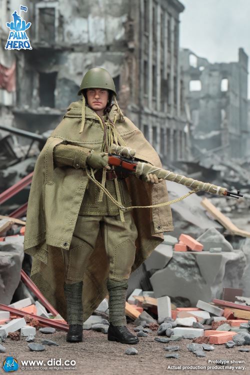 Soviet Sniper Vasily 1/12