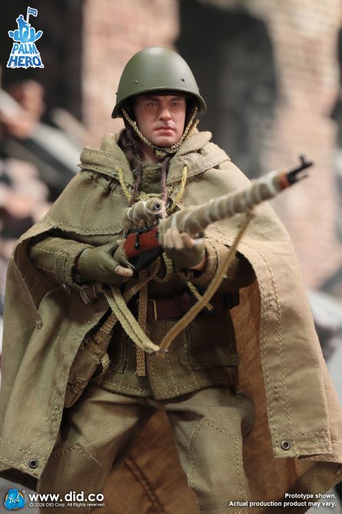 Soviet Sniper Vasily 1/12