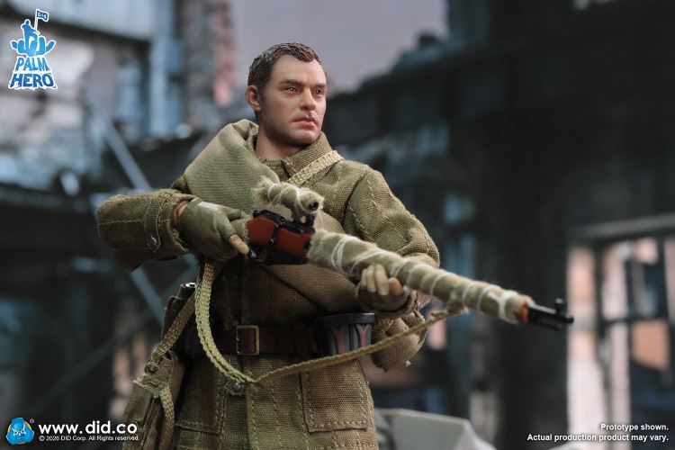 Soviet Sniper Vasily 1/12