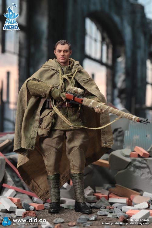 Soviet Sniper Vasily 1/12