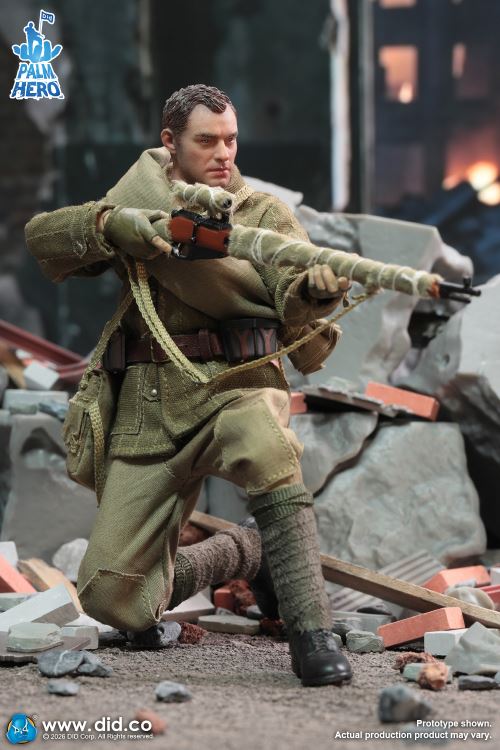 Soviet Sniper Vasily 1/12