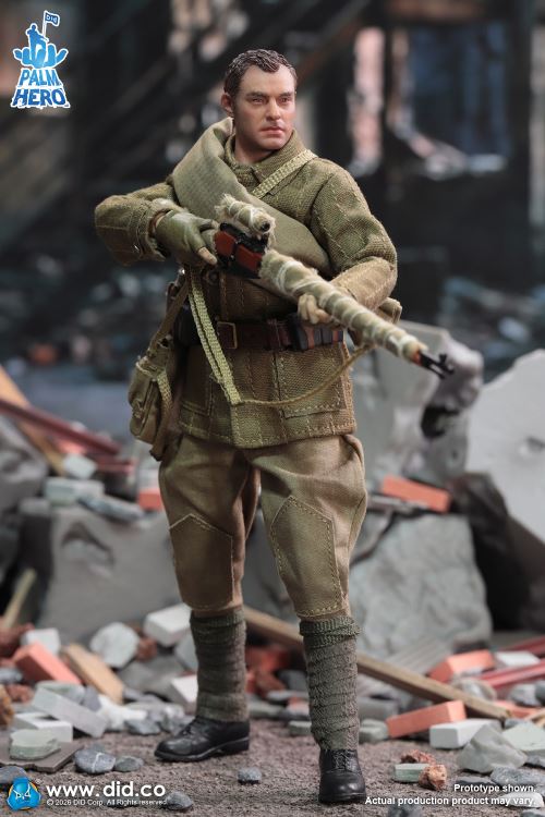 Soviet Sniper Vasily 1/12