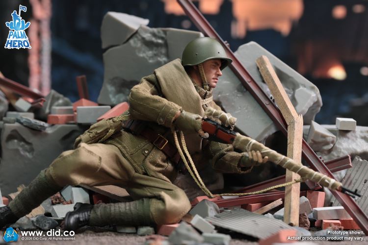Soviet Sniper Vasily 1/12