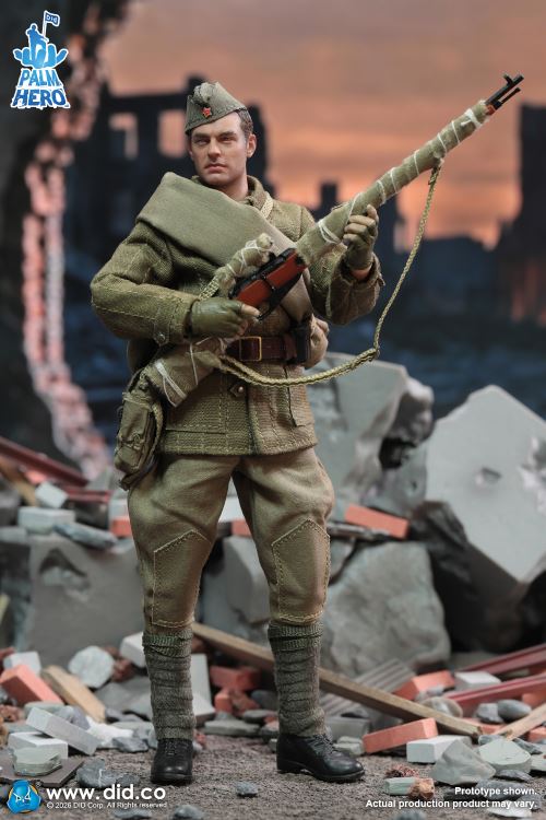 Soviet Sniper Vasily 1/12