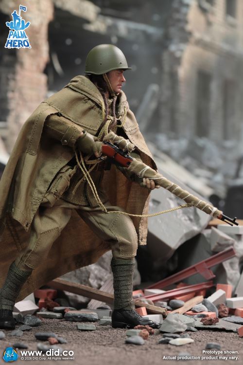 Soviet Sniper Vasily 1/12