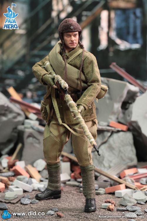 Soviet Sniper Vasily 1/12