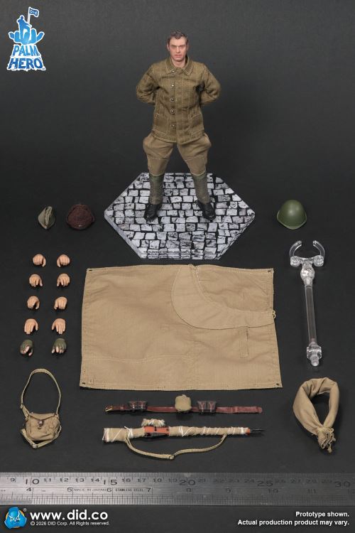 Soviet Sniper Vasily 1/12