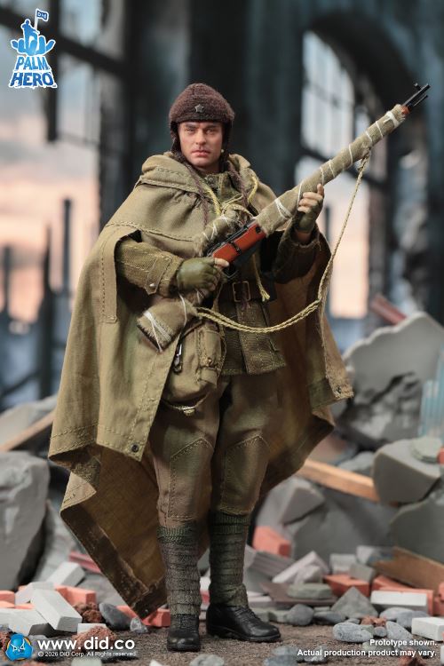 Soviet Sniper Vasily 1/12