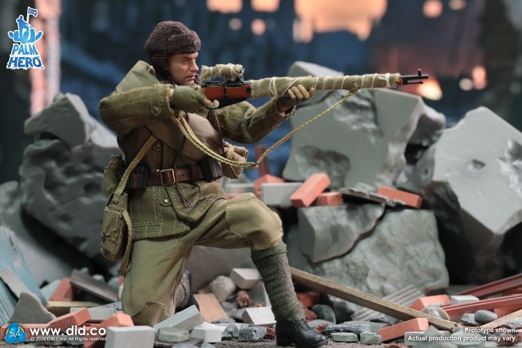 Soviet Sniper Vasily 1/12