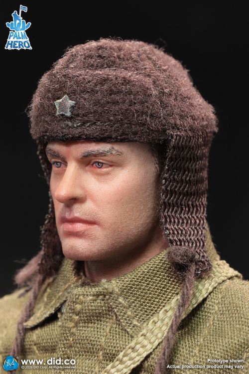Soviet Sniper Vasily 1/12
