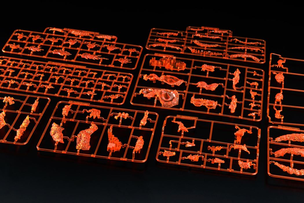 PLAFIG. Millennium Godzilla