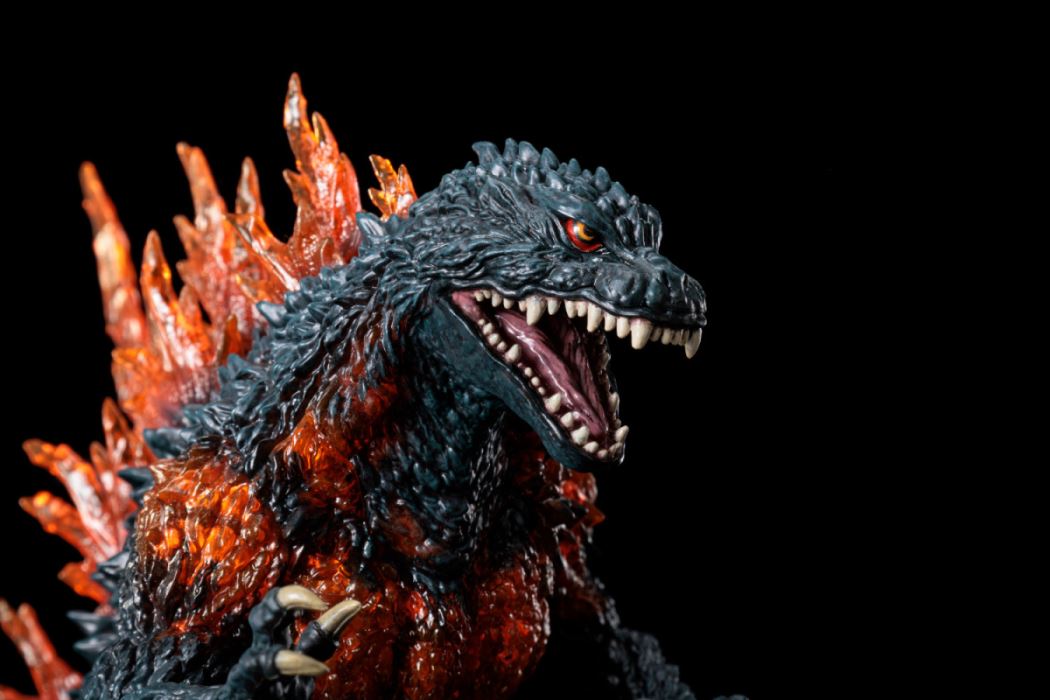 PLAFIG. Millennium Godzilla