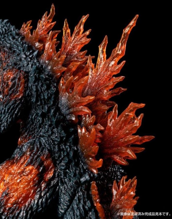 PLAFIG. Millennium Godzilla