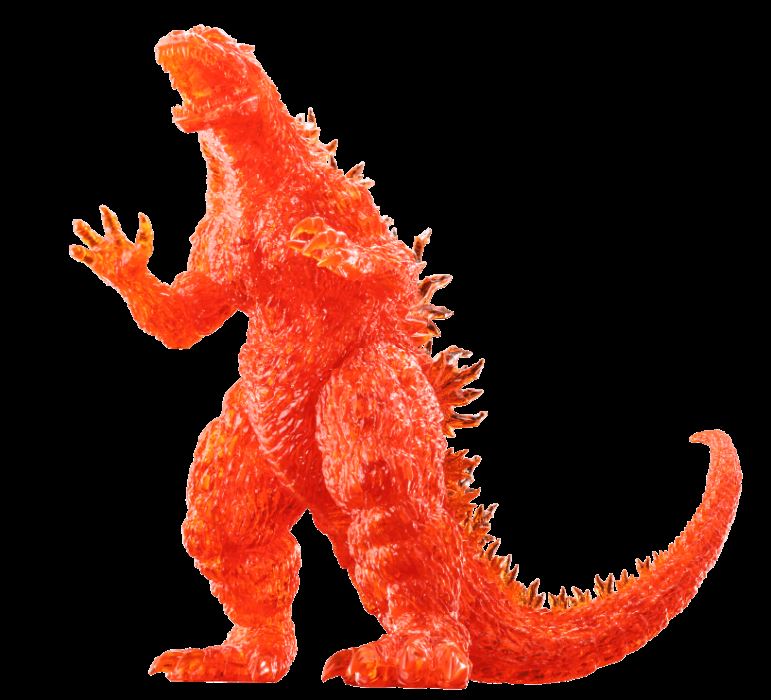 PLAFIG. Millennium Godzilla