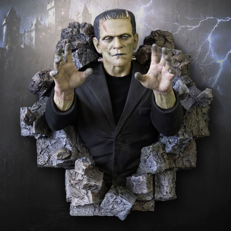 Frankenstein Wall Sculpture
