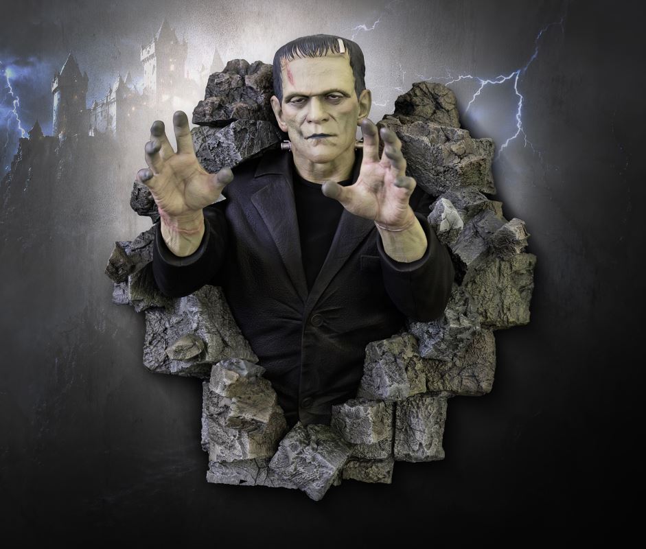 Frankenstein Wall Sculpture