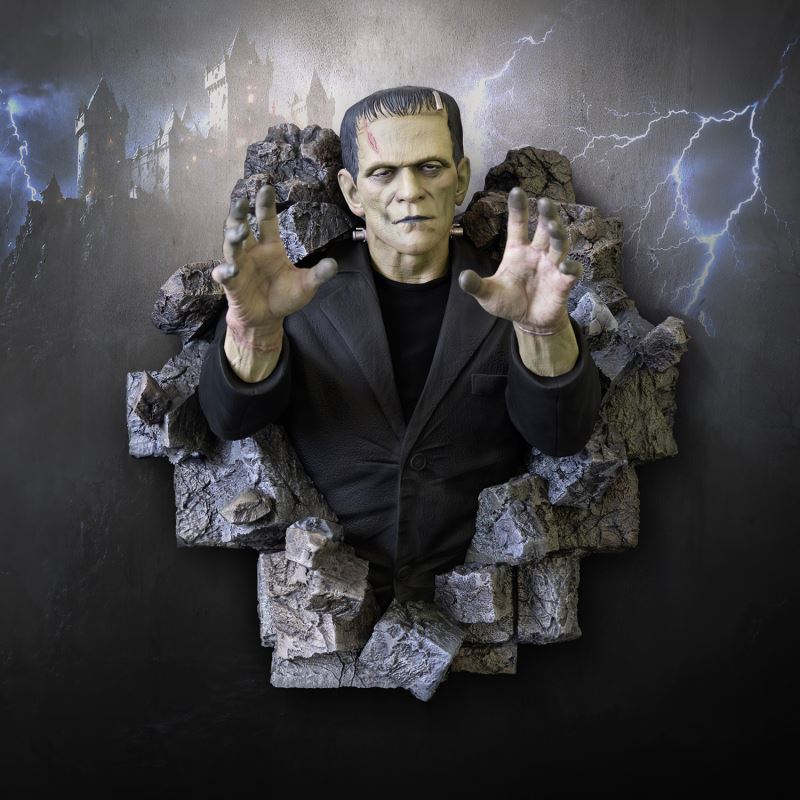 Frankenstein Wall Sculpture