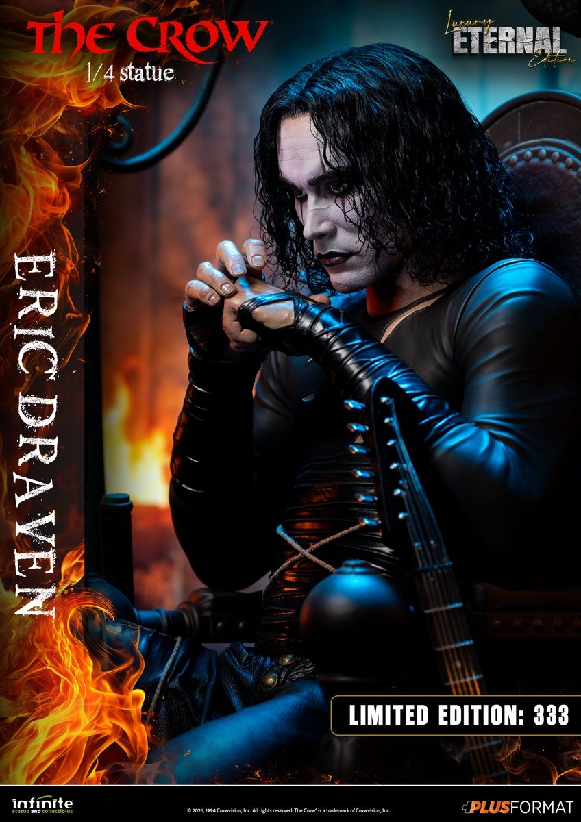 The Crow: Eric Draven 1/4