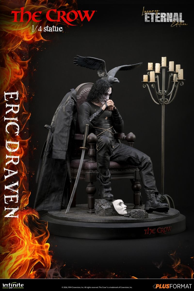 The Crow: Eric Draven 1/4