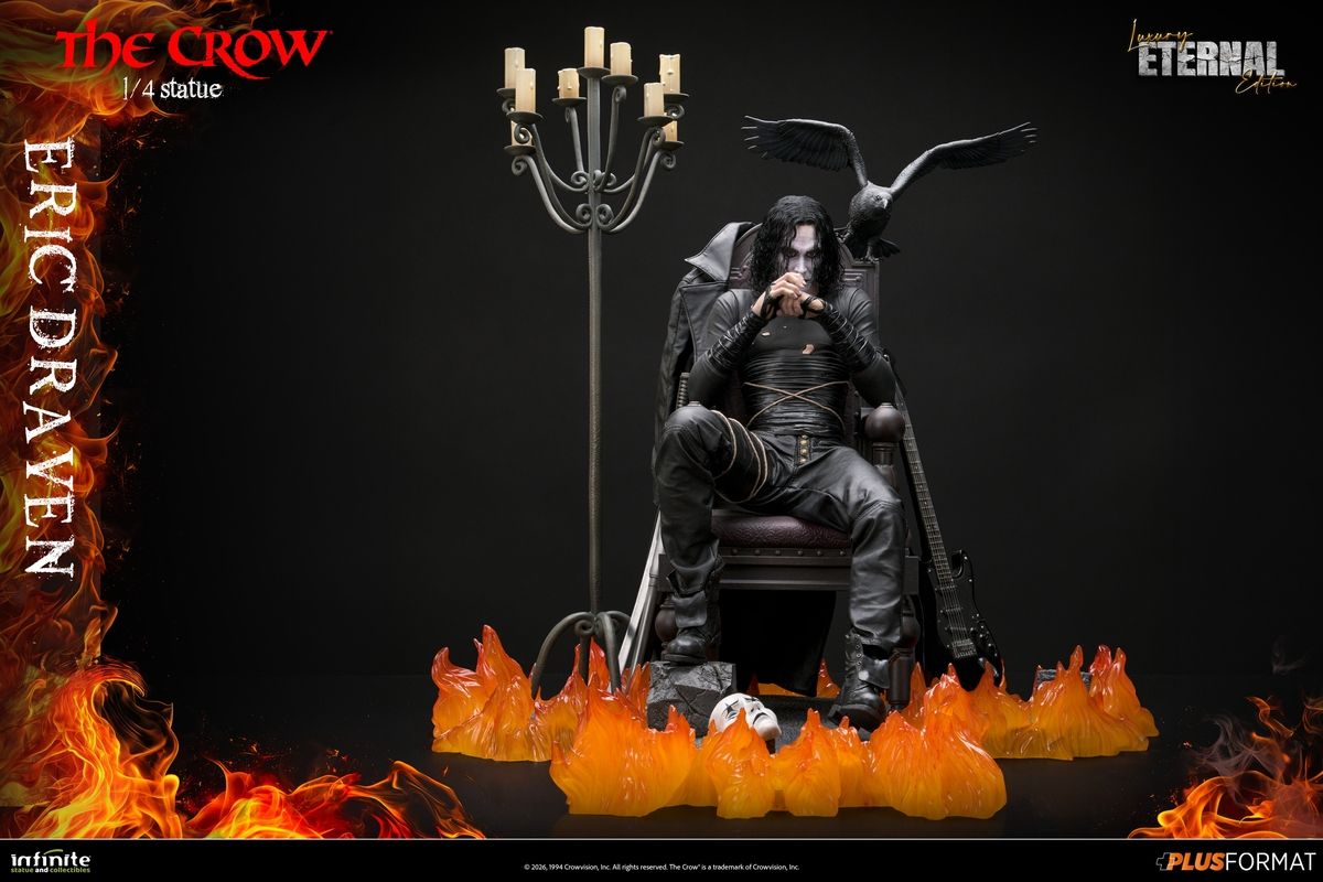 The Crow: Eric Draven 1/4