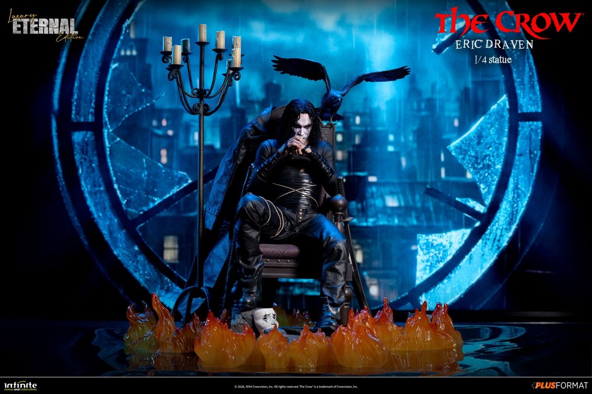 The Crow: Eric Draven 1/4