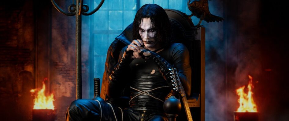 The Crow: Eric Draven 1/4