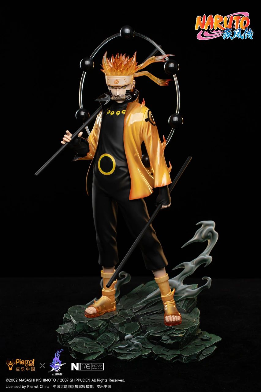 Naruto Uzumaki & Sasuke Uchiha 1/6