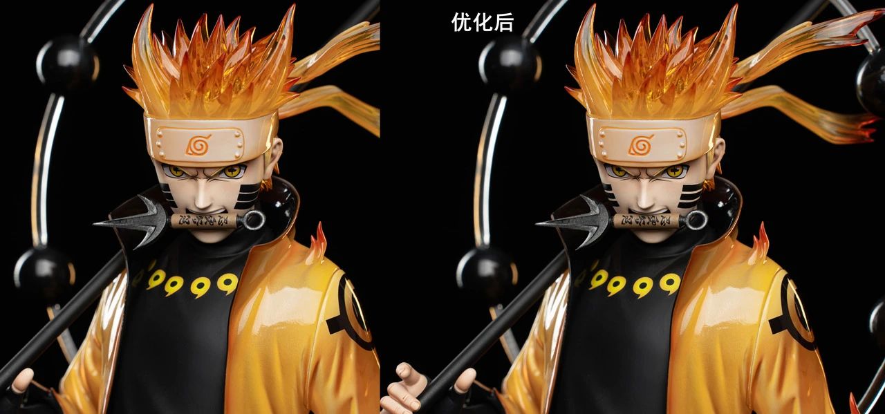 Naruto Uzumaki & Sasuke Uchiha 1/6