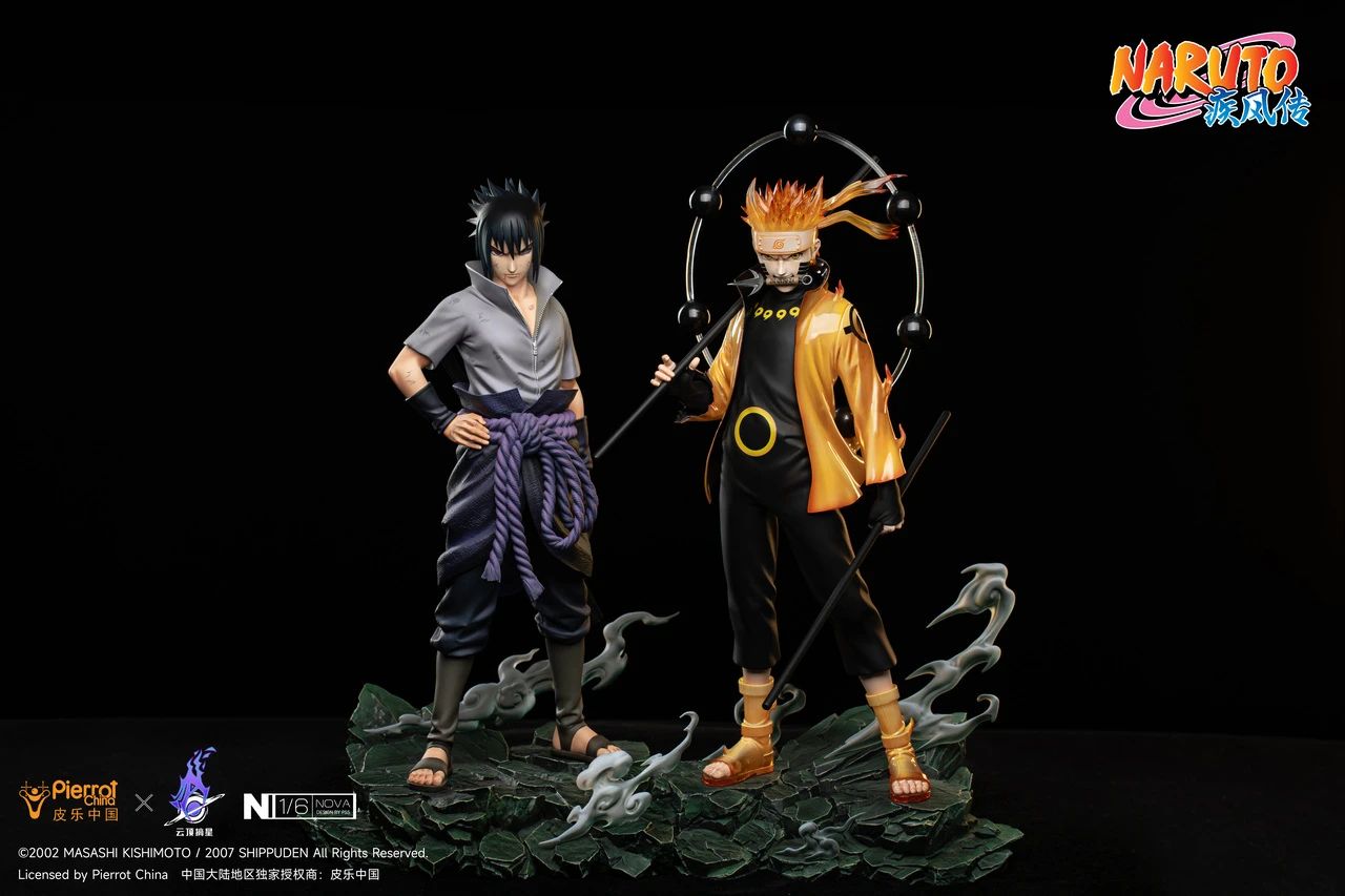 Naruto Uzumaki & Sasuke Uchiha 1/6