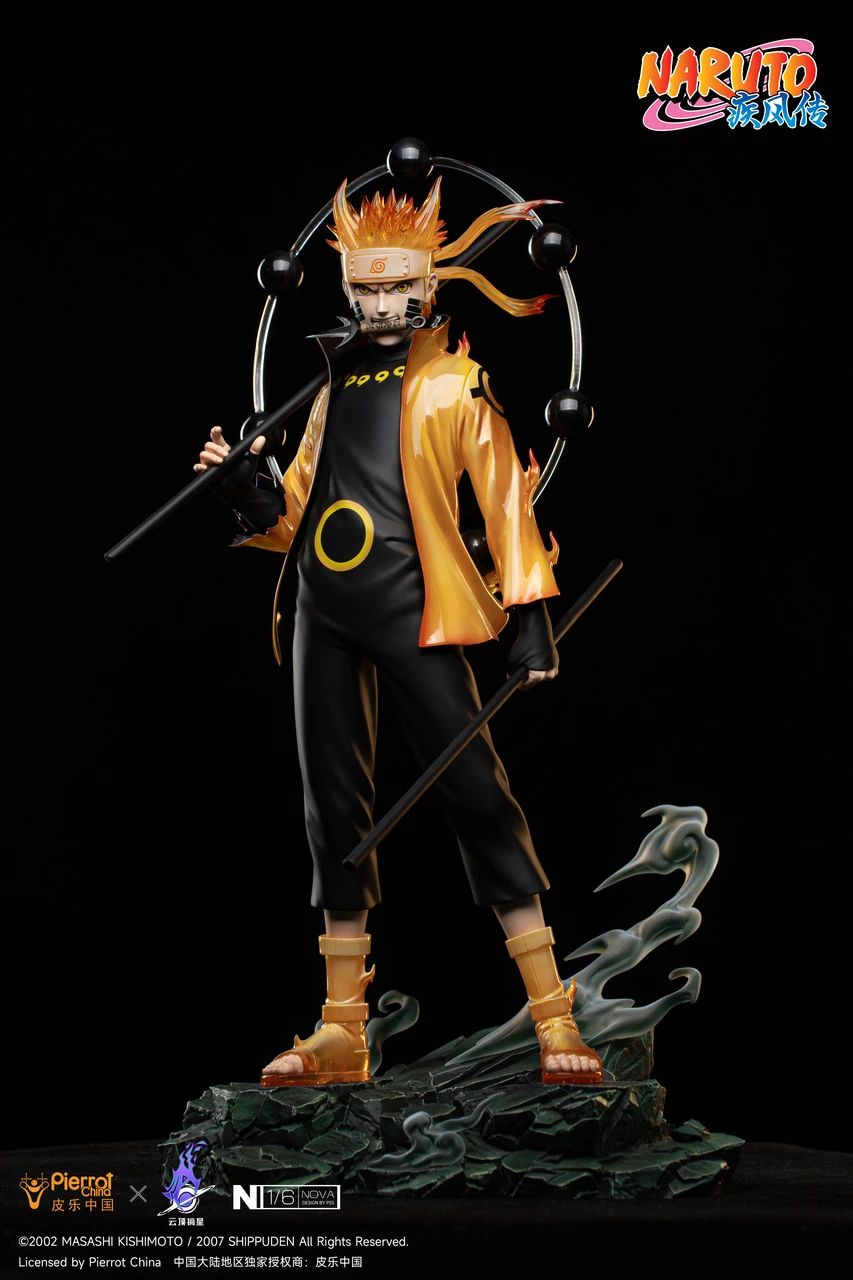 Naruto Uzumaki & Sasuke Uchiha 1/6