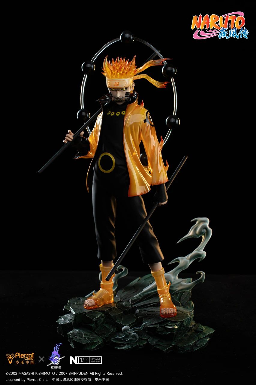 Naruto Uzumaki & Sasuke Uchiha 1/6