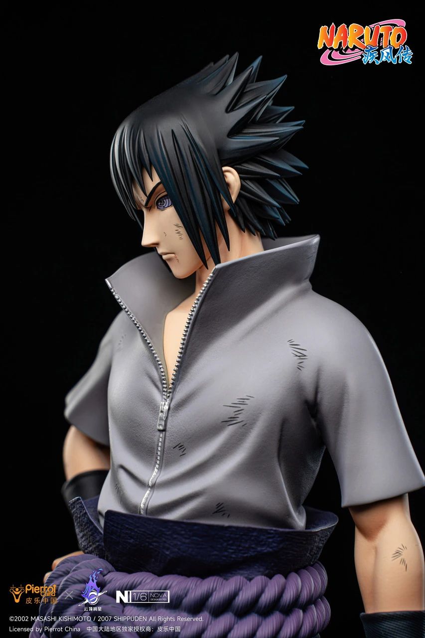 Naruto Uzumaki & Sasuke Uchiha 1/6