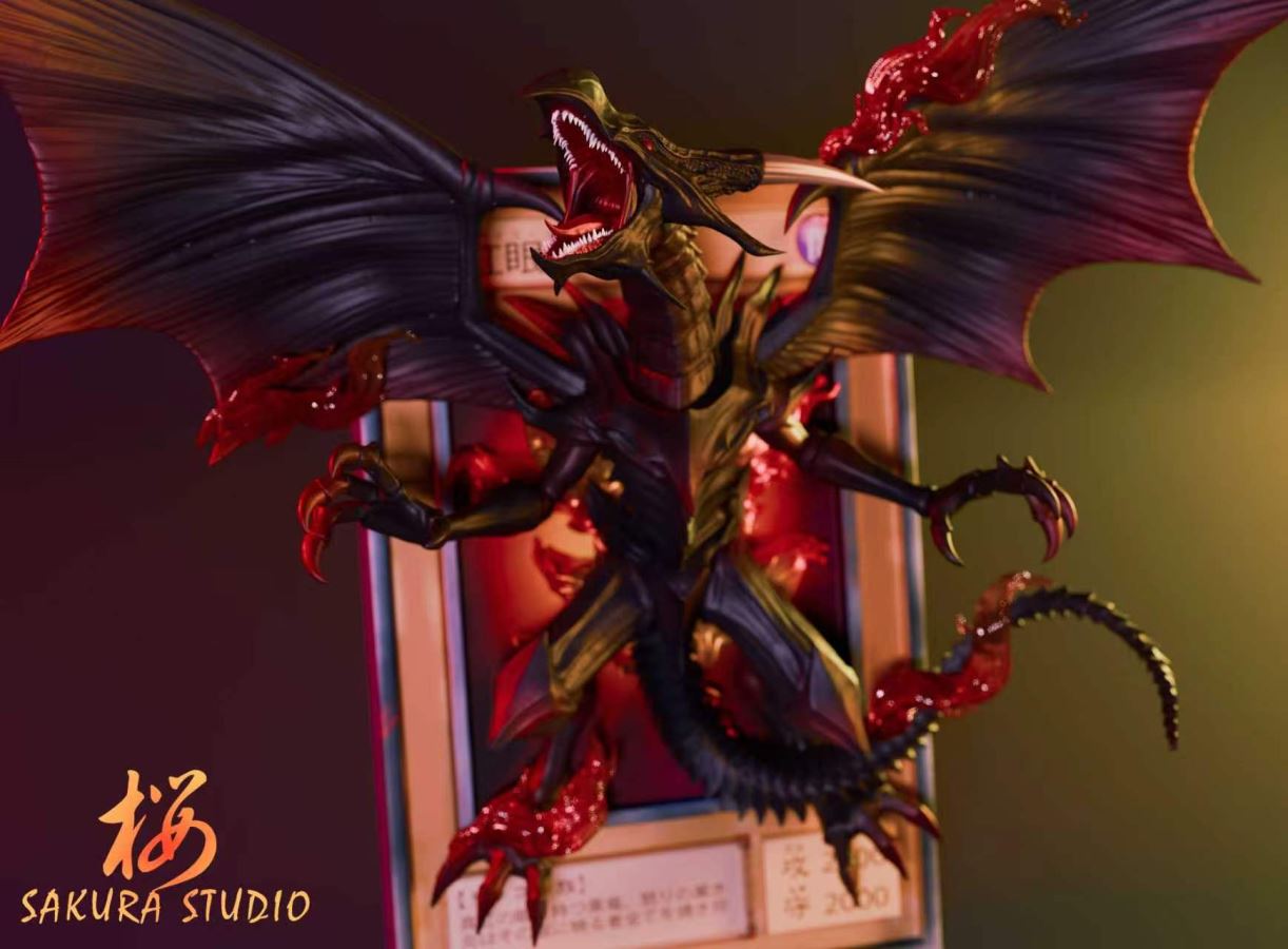 Red-Eyes Black Flare Dragon - Digimon