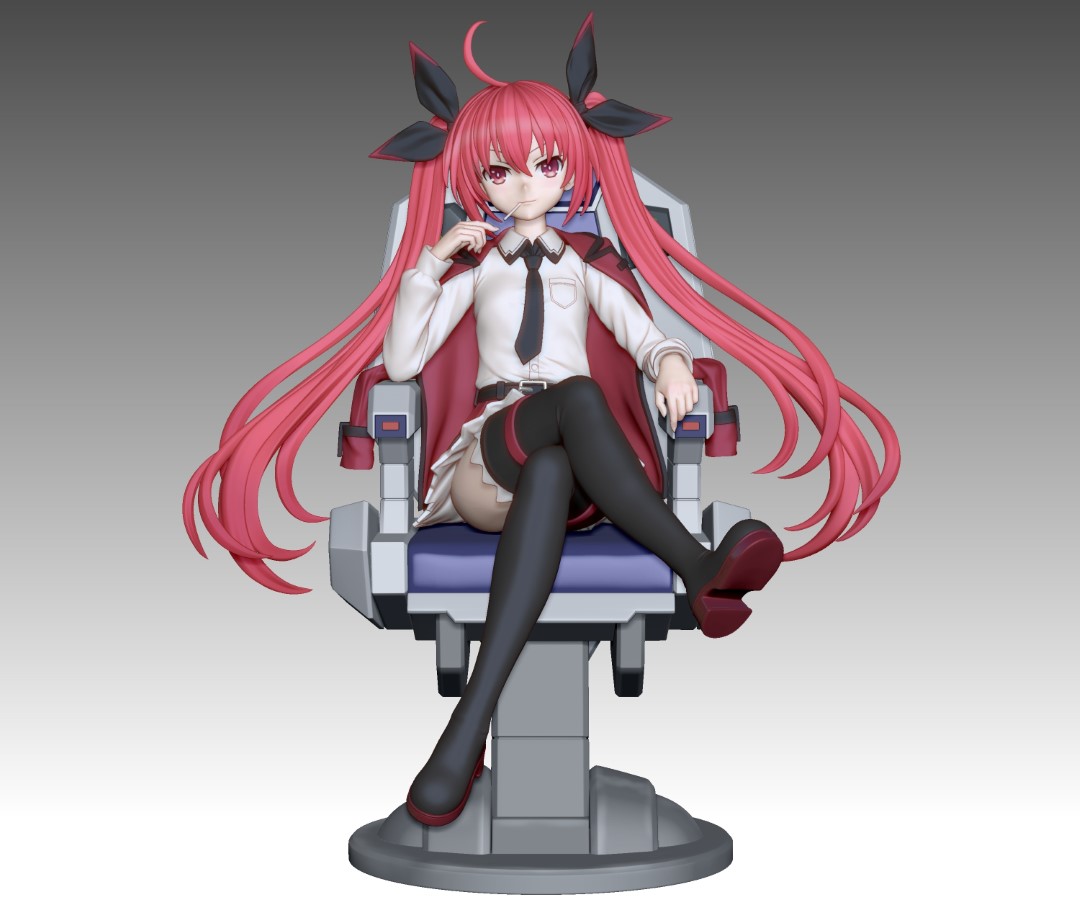 Commander Outfit Kotori Itsuka - Date A Live 1/6