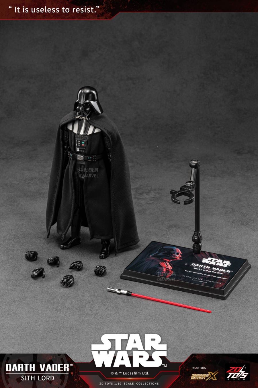 Darthvader - Star Wars 1/10