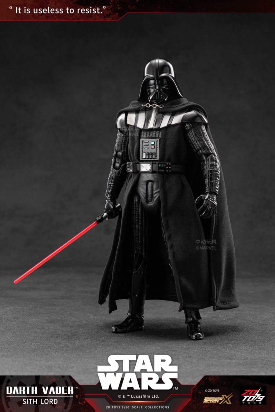 Darthvader - Star Wars 1/10