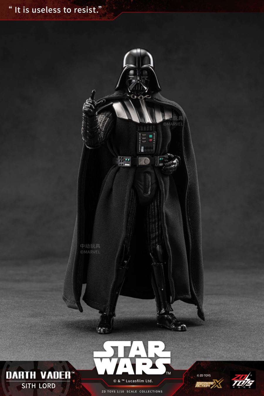 Darthvader - Star Wars 1/10