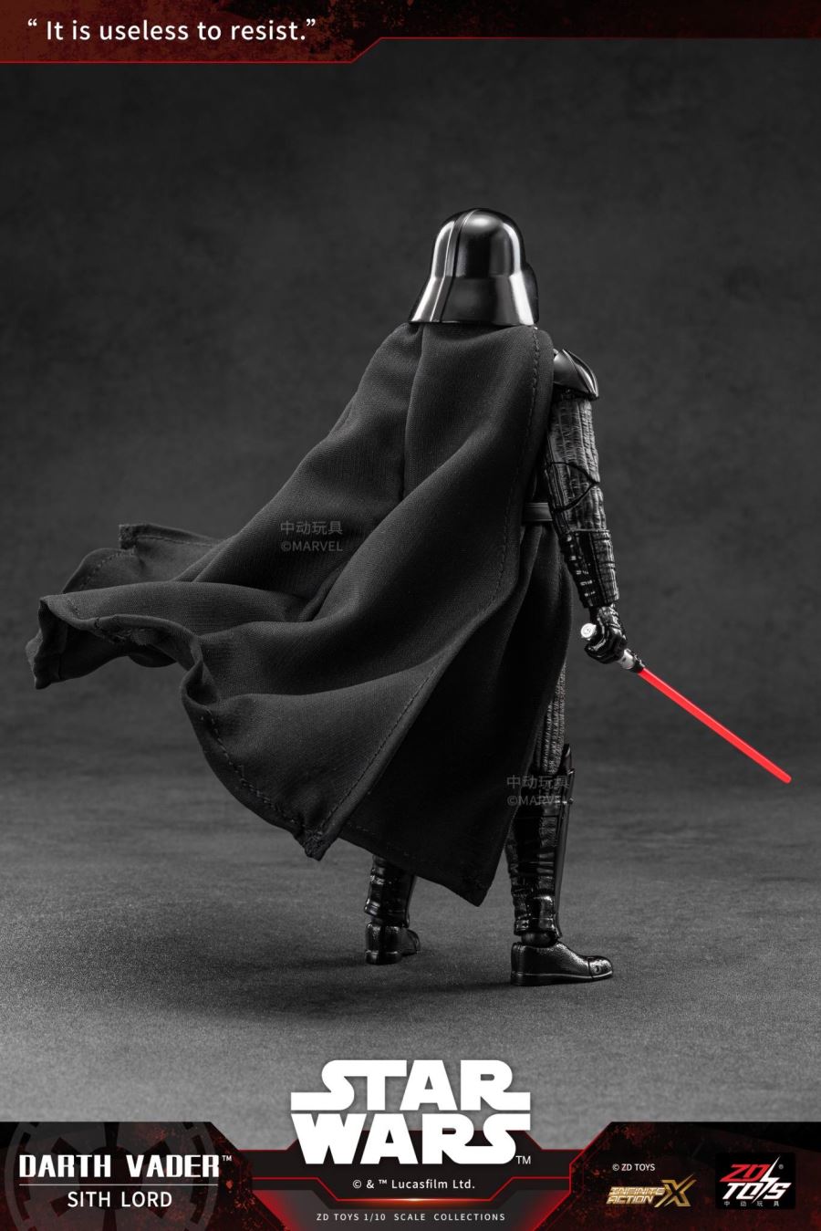 Darthvader - Star Wars 1/10